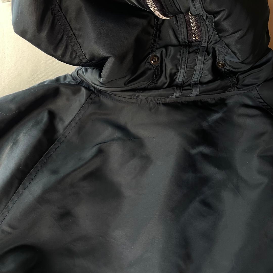 【アメリカ製】80s N-2Aフライトジャケット N-2B 大きいサイズ j99