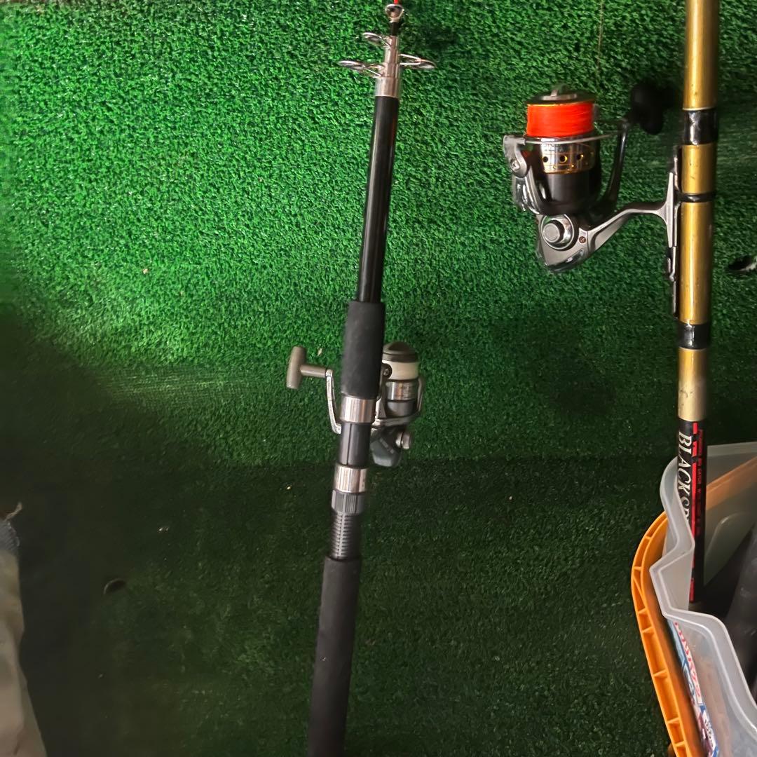 釣具 まとめ売り｜釣り竿 リール タックルボックス セット｜