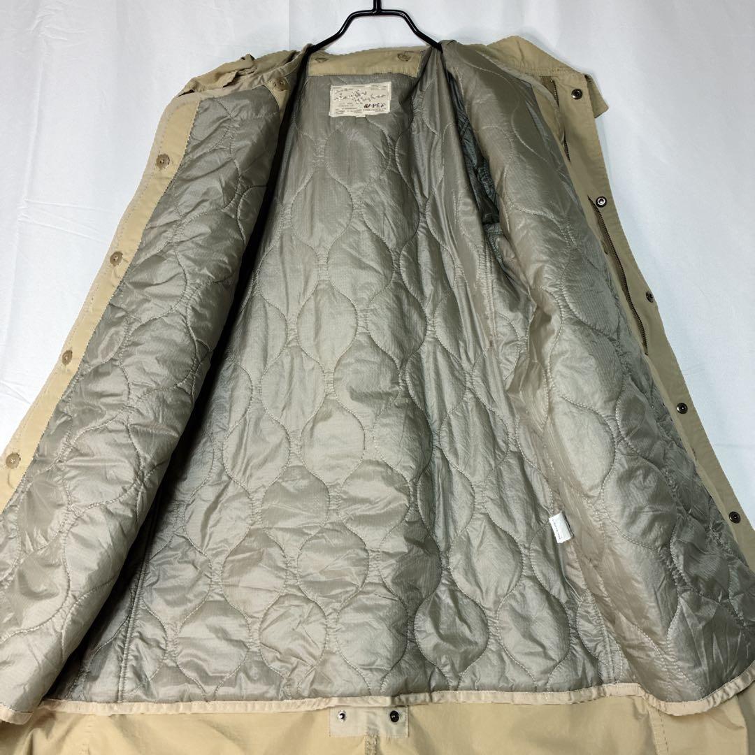 美品】AVIREX M-51 タイプ モッズコート L サンドカラー - メルカリ