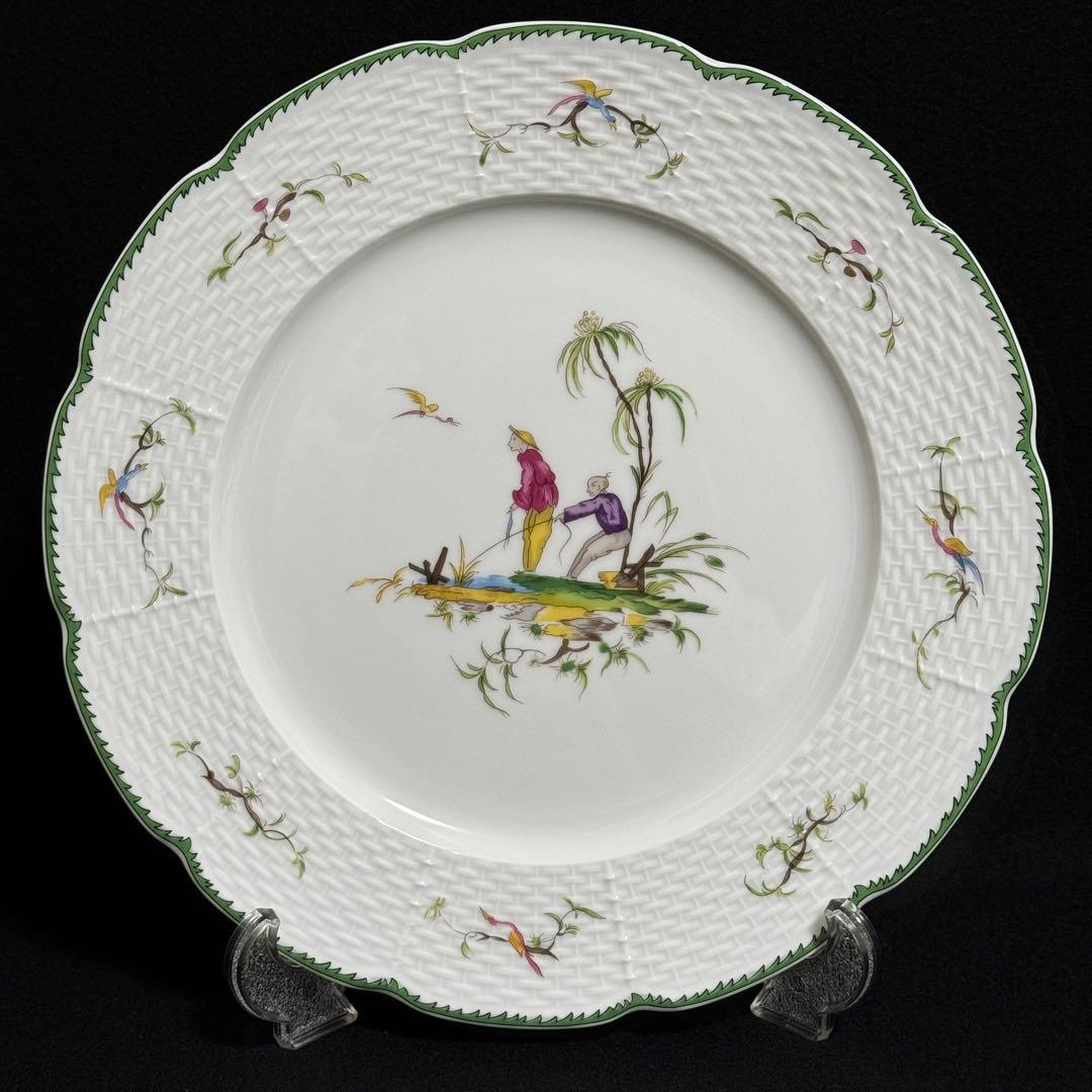 美品/希少】レイノー リモージュ シキオン サービス プレート NO2