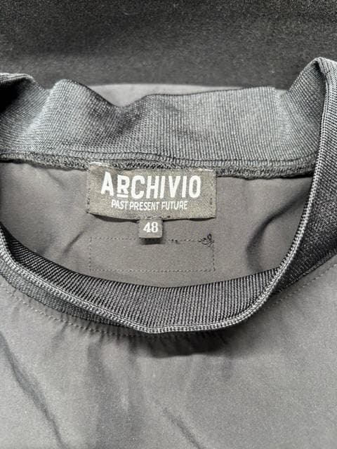 ☆アルチビオarchivioゴルフウェア　メンズプルオーバー　トップス防