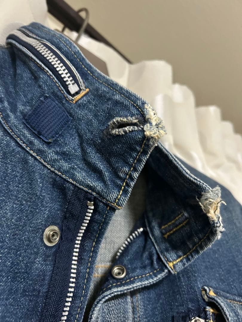 名作！whiz limited デニムジャケット下野　LUMP