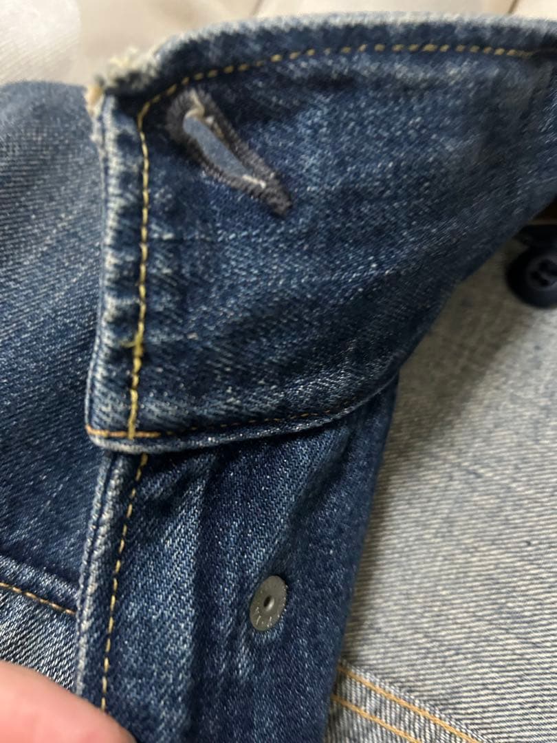 名作！whiz limited デニムジャケット下野　LUMP