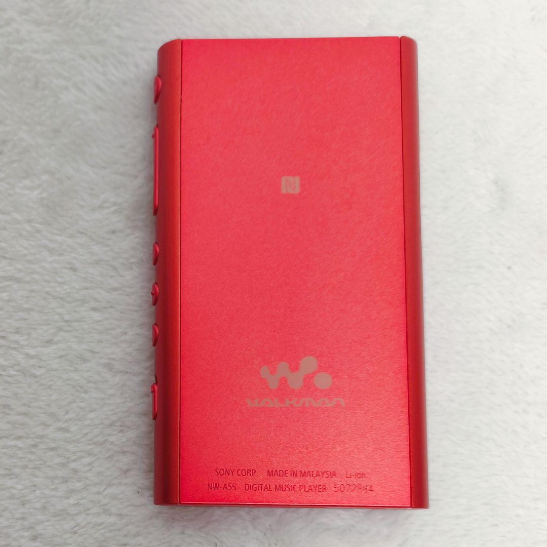 【極美品　バッテリー良好】ソニー ウォークマン NW-A55 16GB