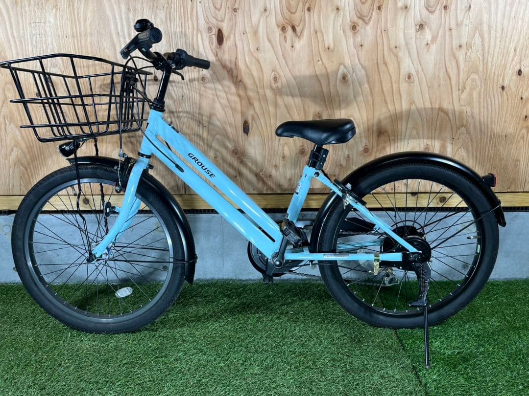 お引き取り限定 マルイシ グラウス 22インチ 外装6段ギア オートライト