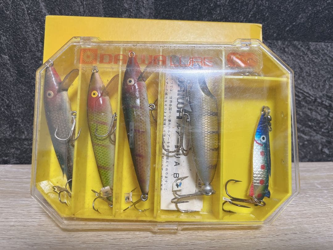 ダイワ　ルアーセット