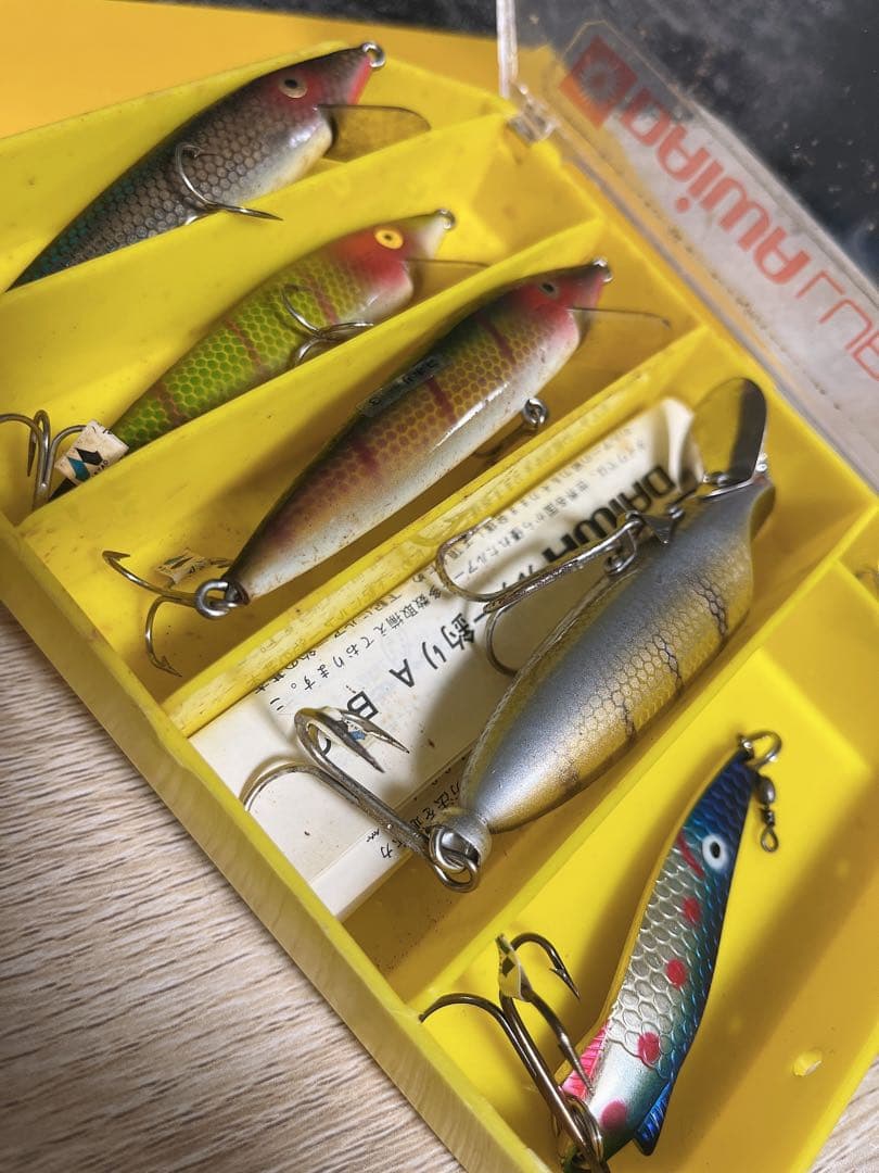 ダイワ　ルアーセット
