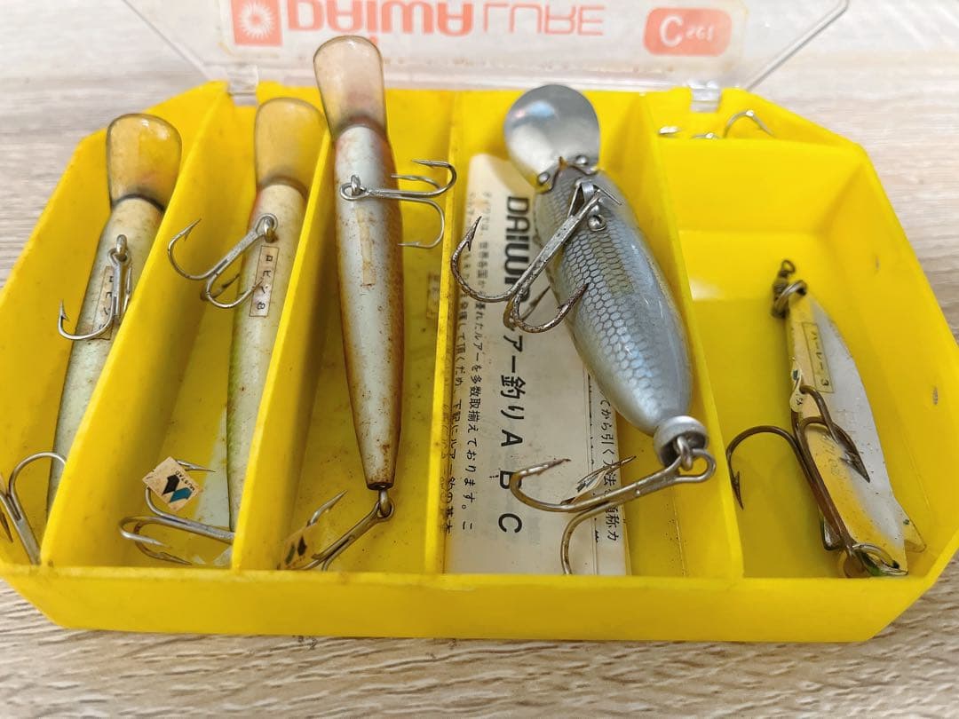 ダイワ　ルアーセット