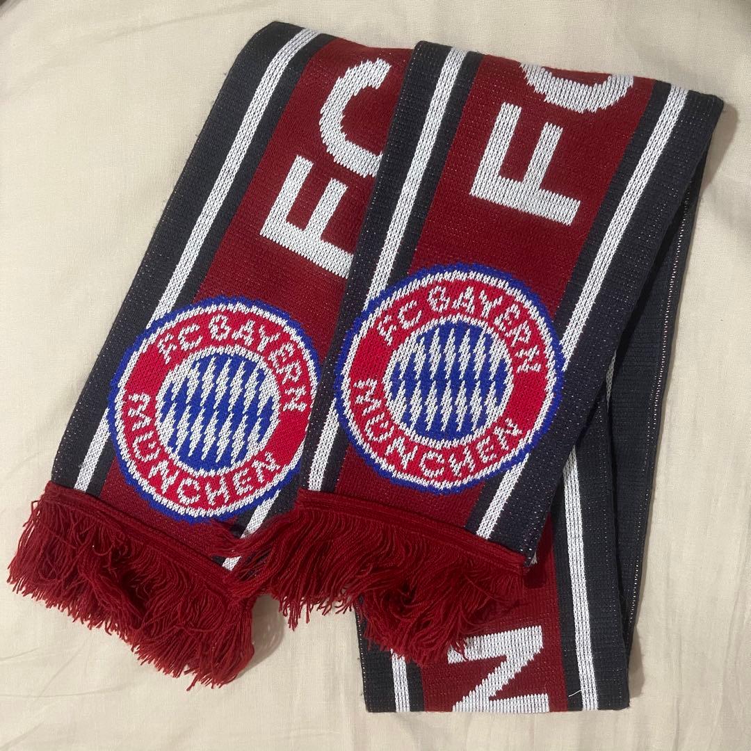 FCバイエルン・ミュンヘン マフラー サッカーマフラー - メルカリ