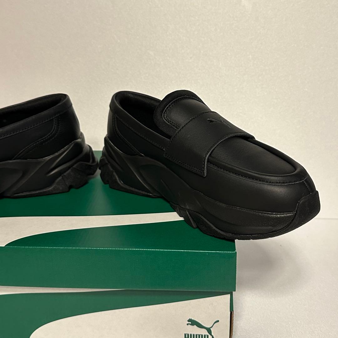 ★1回のみ数時間使用★ PUMA ウィメンズ ローファー 24.5cm 箱付き
