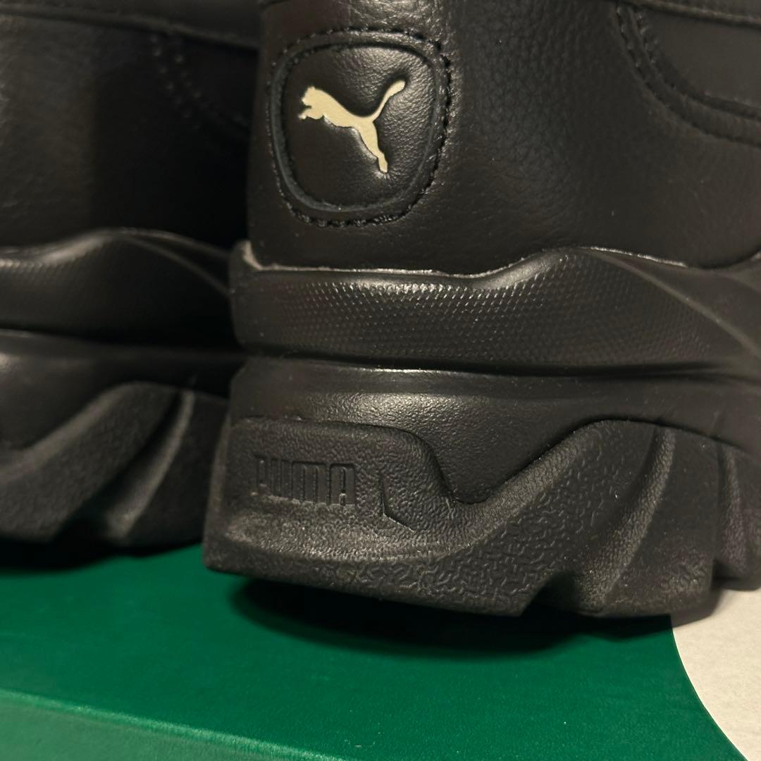 ★1回のみ数時間使用★ PUMA ウィメンズ ローファー 24.5cm 箱付き