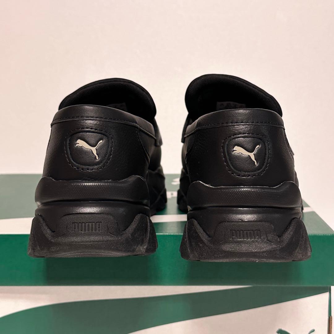 ★1回のみ数時間使用★ PUMA ウィメンズ ローファー 24.5cm 箱付き