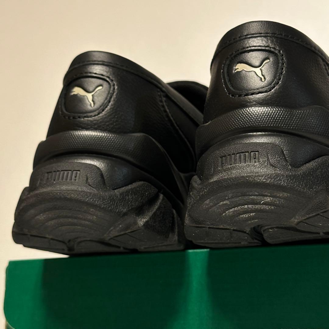 ★1回のみ数時間使用★ PUMA ウィメンズ ローファー 24.5cm 箱付き