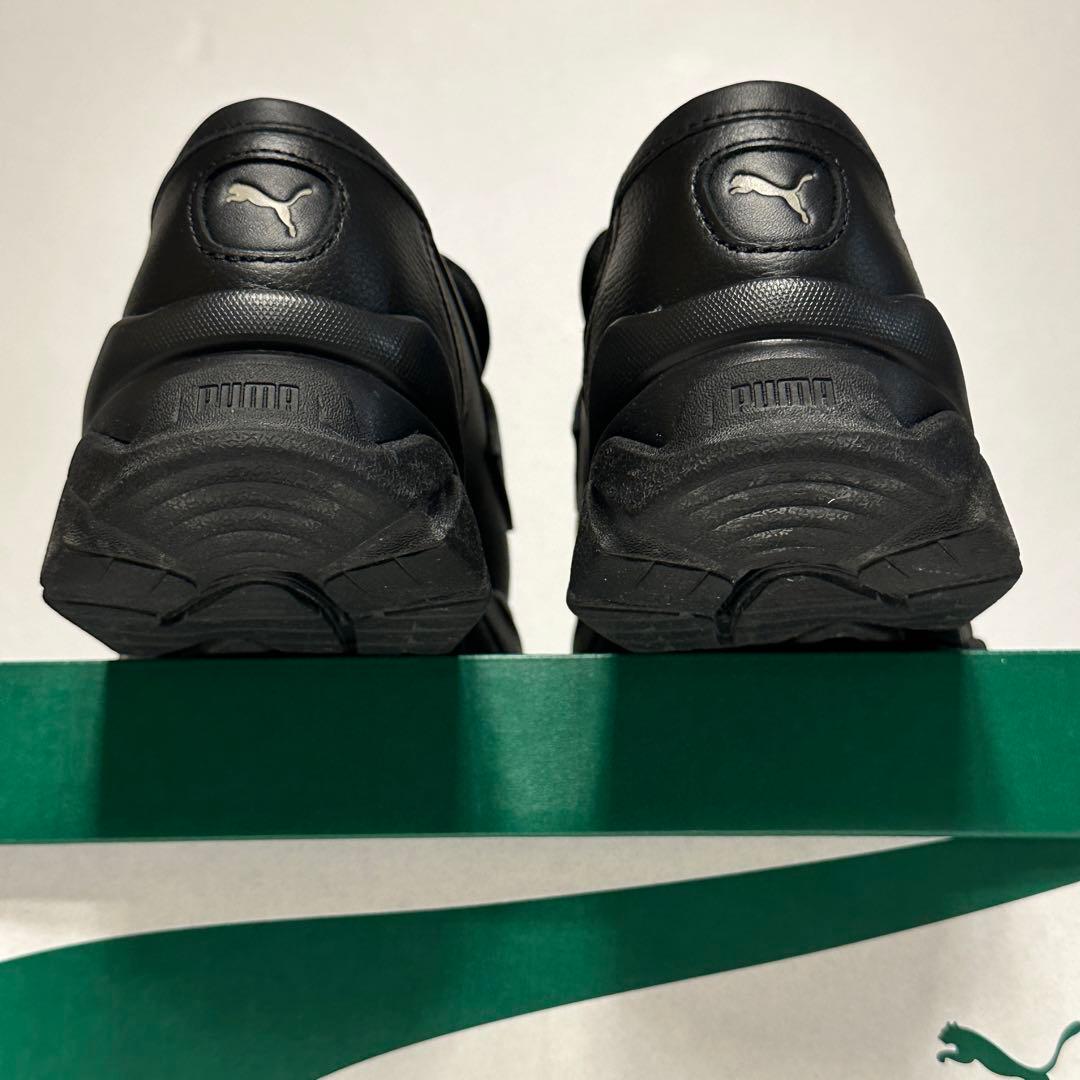 ★1回のみ数時間使用★ PUMA ウィメンズ ローファー 24.5cm 箱付き