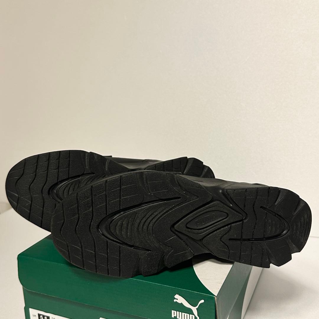 ★1回のみ数時間使用★ PUMA ウィメンズ ローファー 24.5cm 箱付き