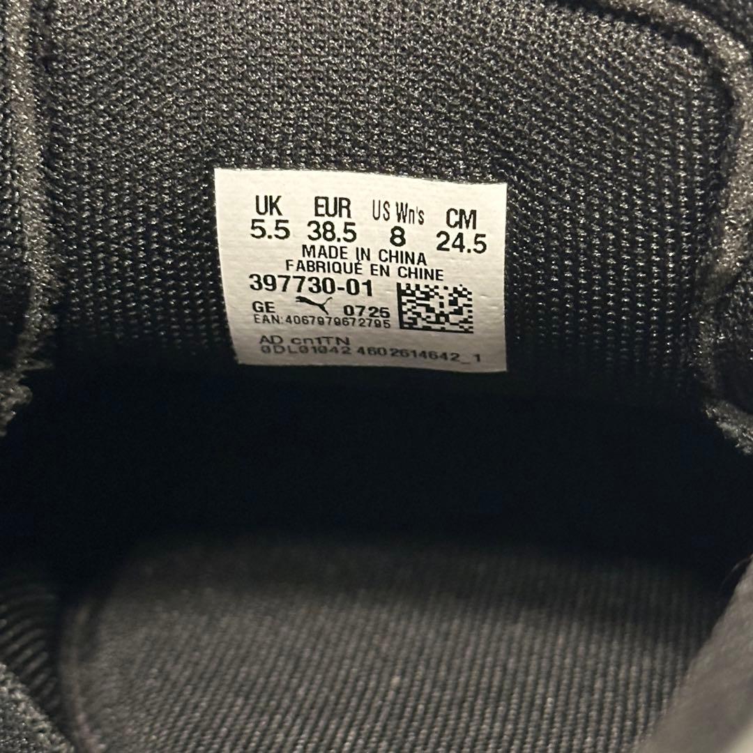 ★1回のみ数時間使用★ PUMA ウィメンズ ローファー 24.5cm 箱付き