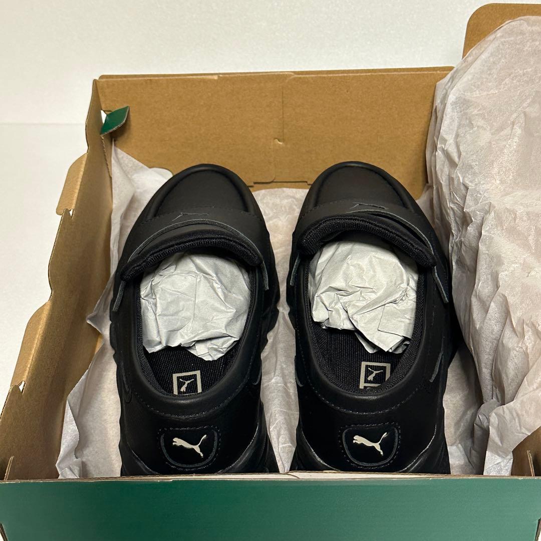★1回のみ数時間使用★ PUMA ウィメンズ ローファー 24.5cm 箱付き