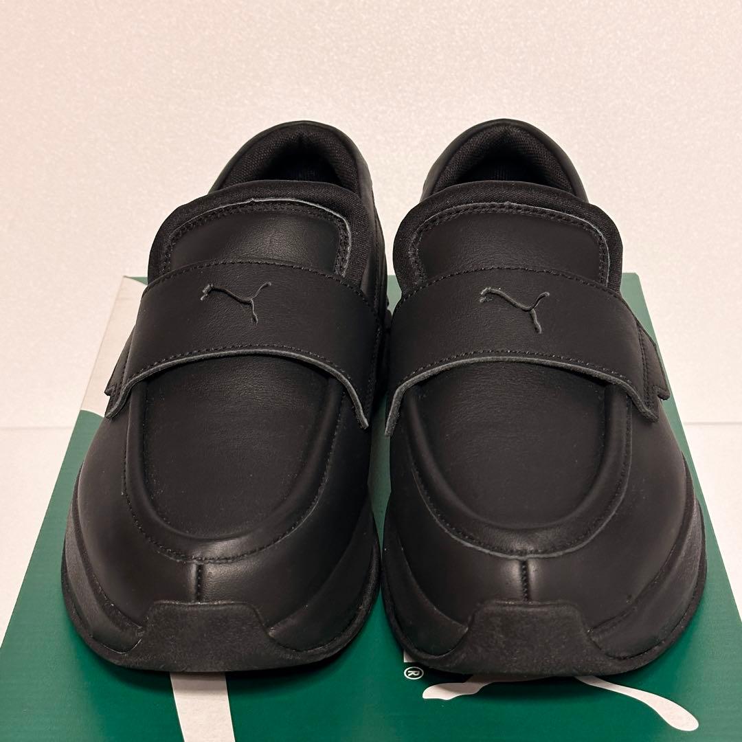 ★1回のみ数時間使用★ PUMA ウィメンズ ローファー 24.5cm 箱付き