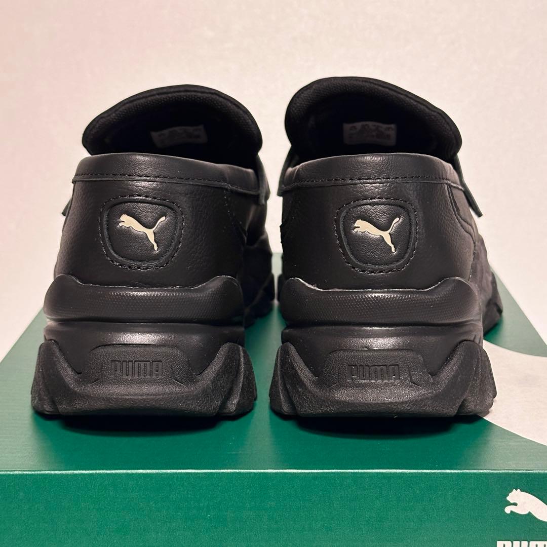 ★1回のみ数時間使用★ PUMA ウィメンズ ローファー 24.5cm 箱付き