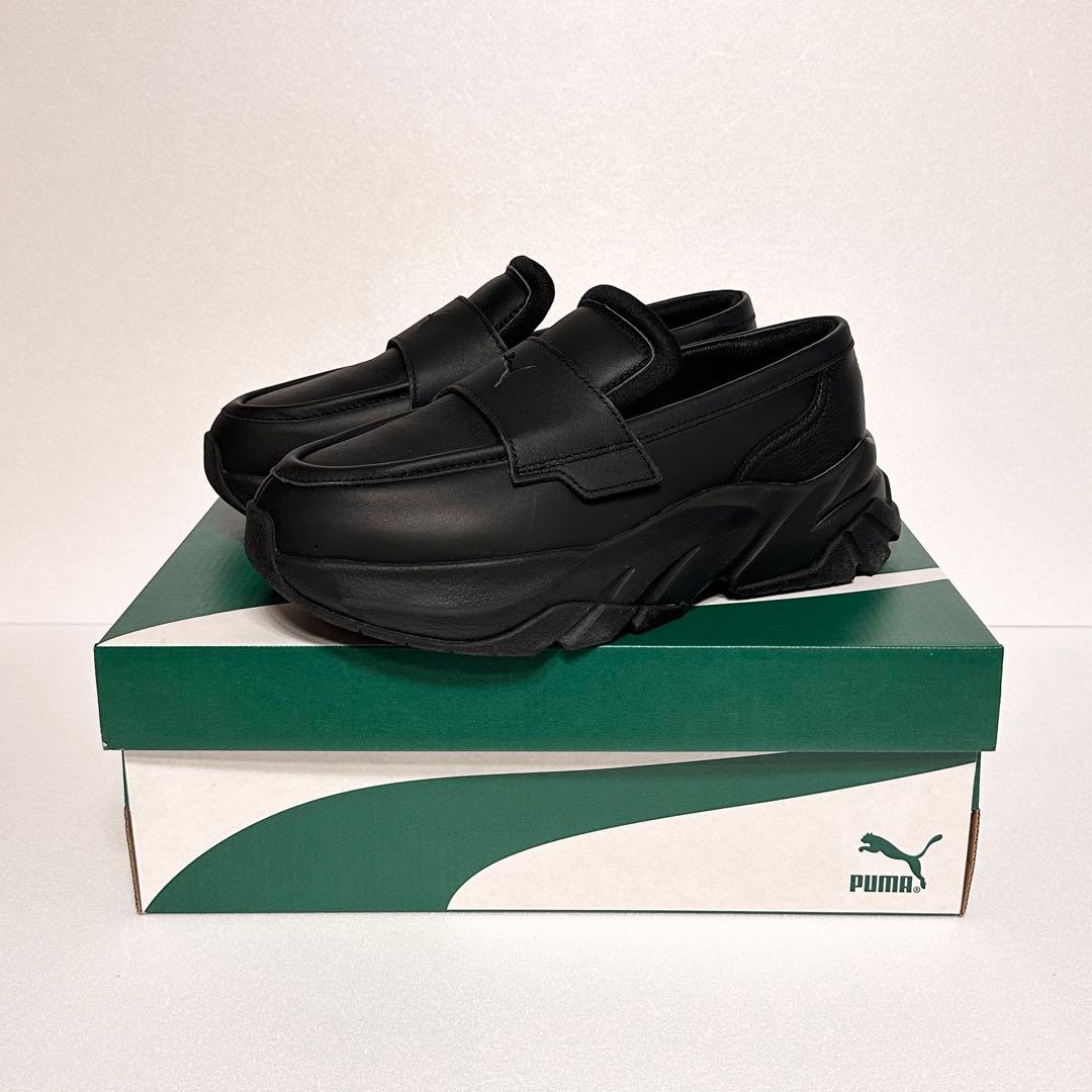 ★1回のみ数時間使用★ PUMA ウィメンズ ローファー 24.5cm 箱付き