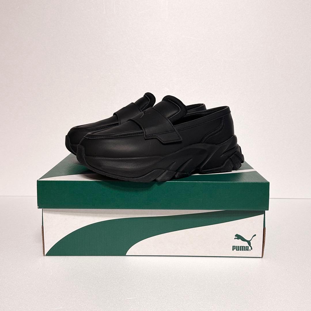 ★1回のみ数時間使用★ PUMA ウィメンズ ローファー 24.5cm 箱付き