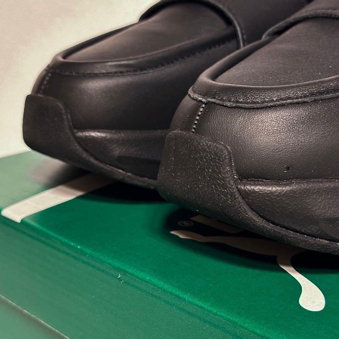 ★1回のみ数時間使用★ PUMA ウィメンズ ローファー 24.5cm 箱付き