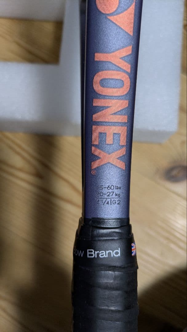 YONEX PERCEPT 100 テニスラケット