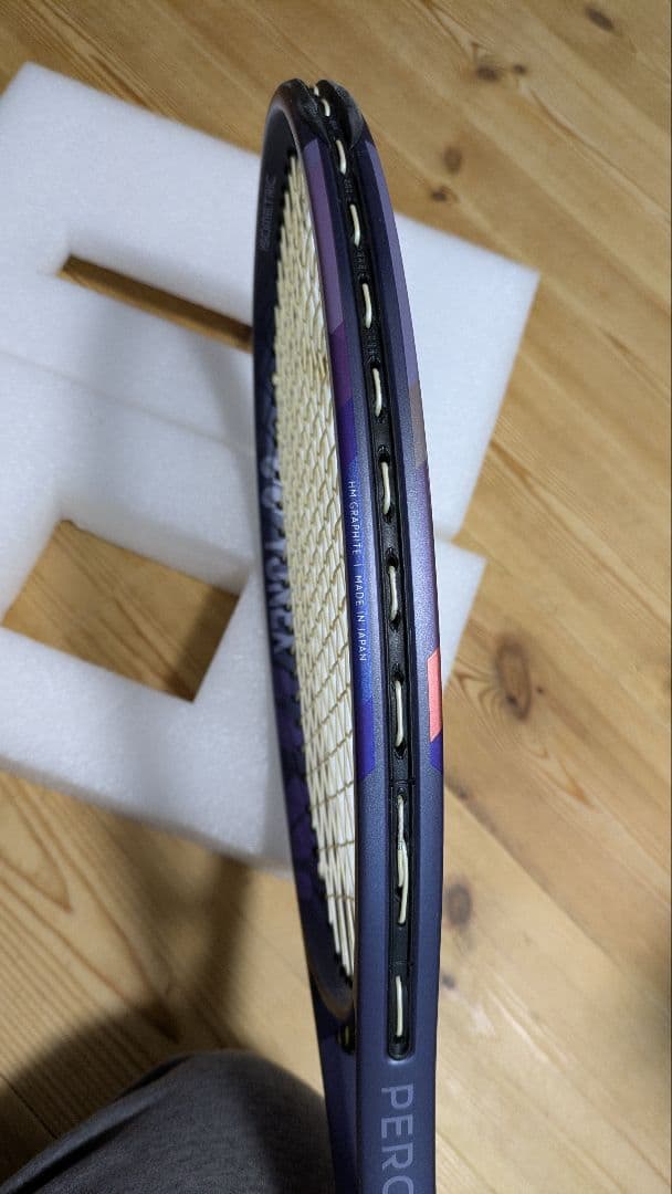 YONEX PERCEPT 100 テニスラケット