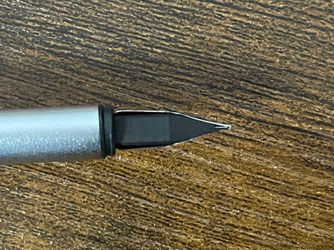 モンブラン ノブレス プラチナコート 万年筆 14K-585 F EF EF ノブレス