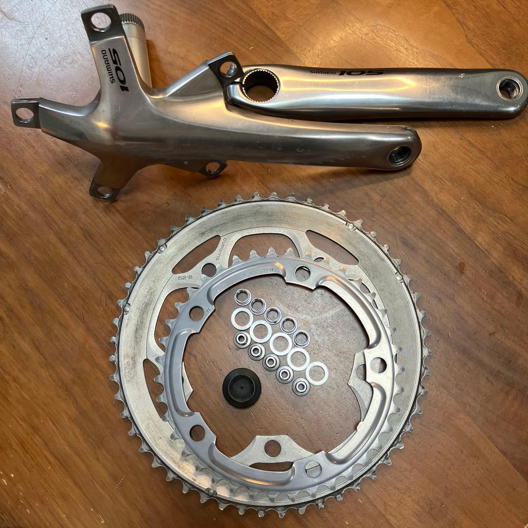 シマノ 105 FC-5600 170mm 52-39t クランクSHIMANO 「シマノ」 105 FC