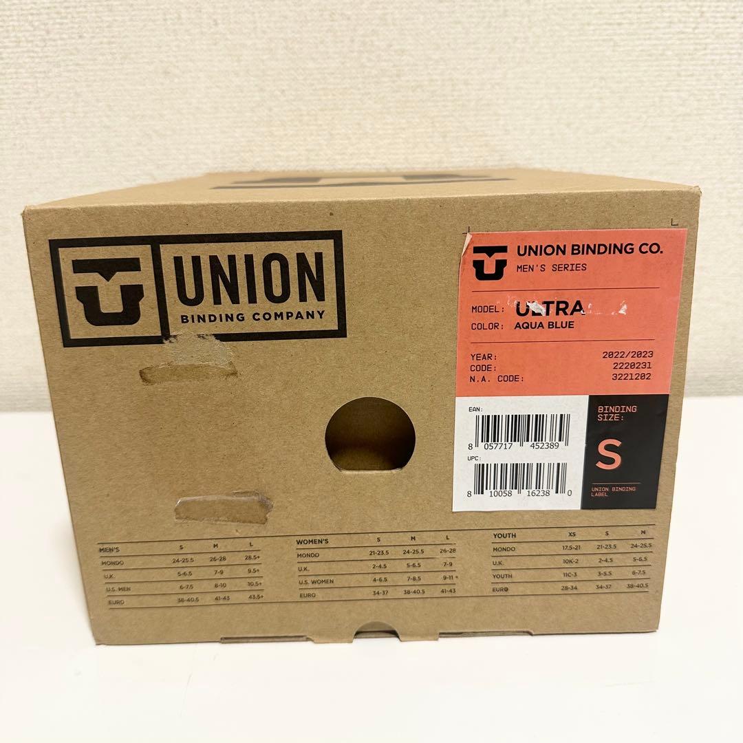 union ウルトラ　メンズ　Sサイズ　ビンディング
