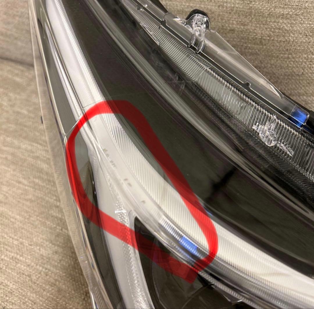 【デビル】　GRカローラ　運転席側ヘッドライトユニット