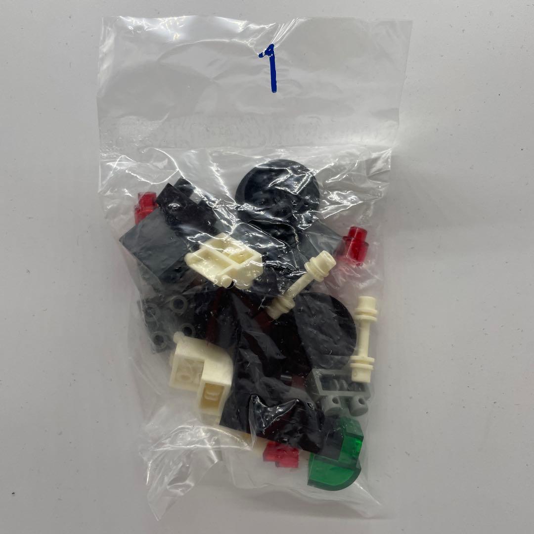 ダイヤブロック 未来パトロールシリーズ パトロギア 電動2足歩行・光