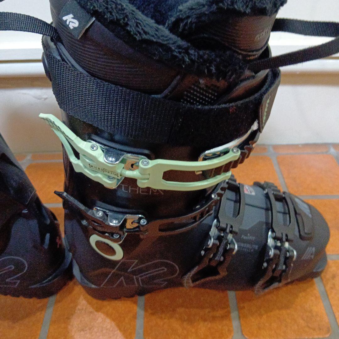 K2 GRIP WALK スキー用ブーツ ブラック レディース - メルカリ
