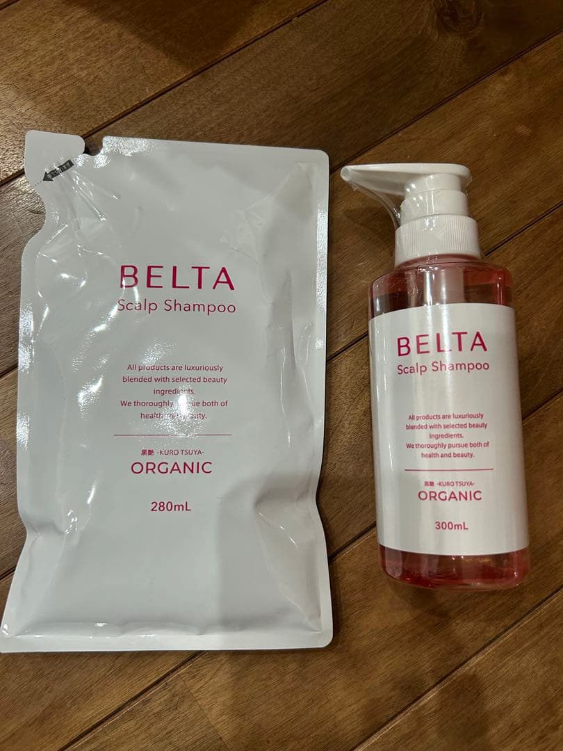 BELTA ベルタ スカルプシャンプーR 本体、詰替セット - メルカリ