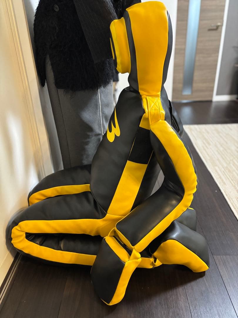 グラップリング　MMA ダミー人形　175cm/27kg