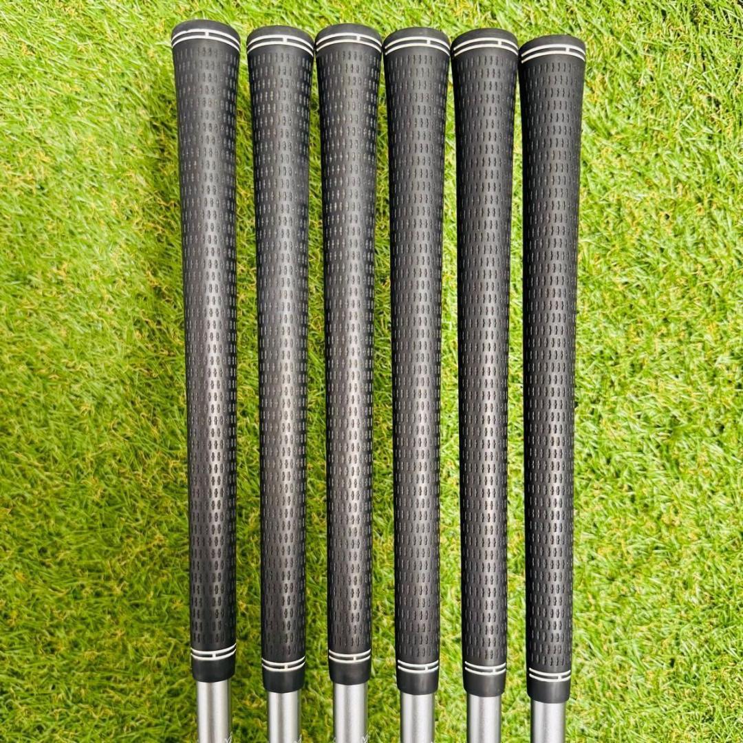 【初心者推奨】スリクソン ZX5 MKⅡ メンズアイアンセット 6本 S