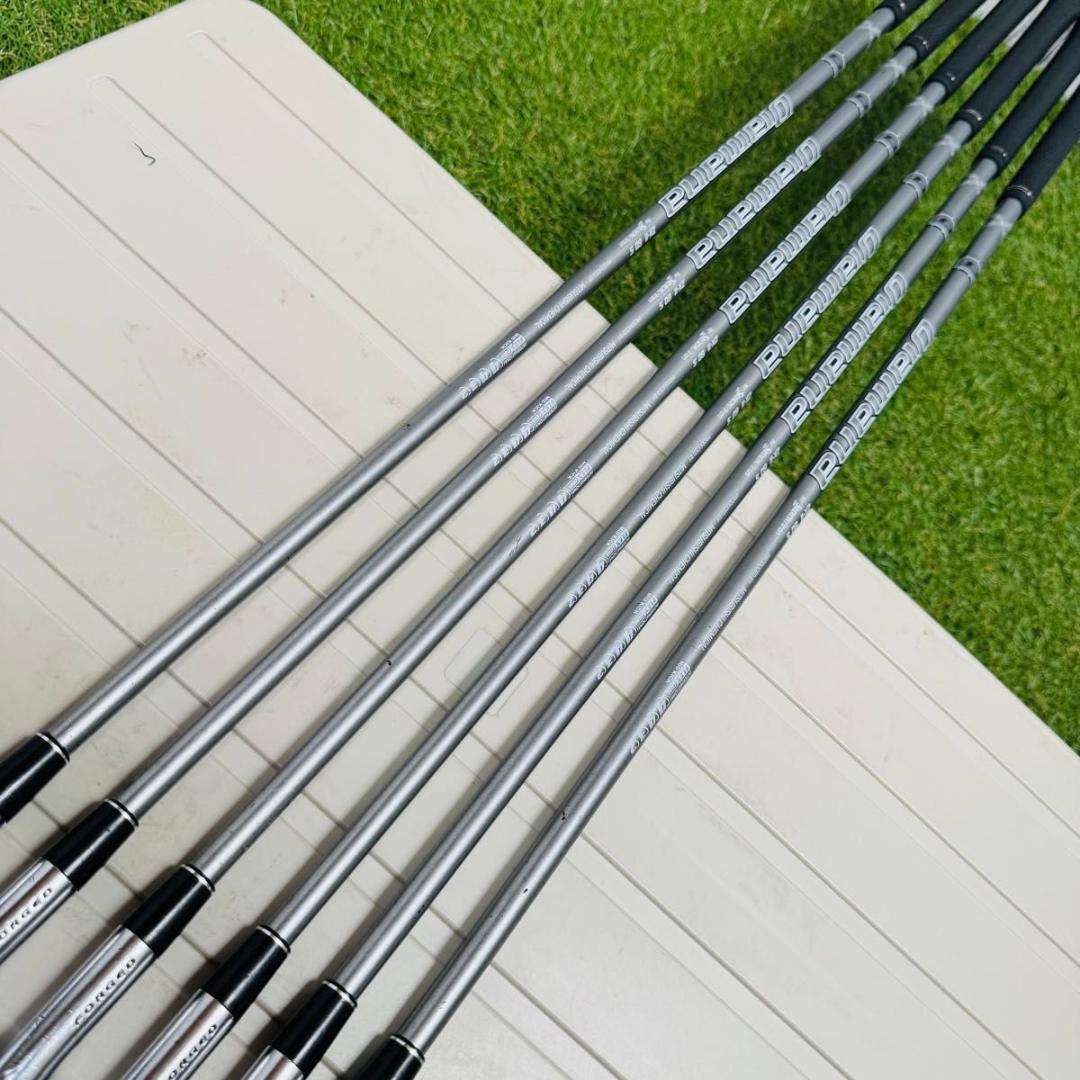 【初心者推奨】スリクソン ZX5 MKⅡ メンズアイアンセット 6本 S