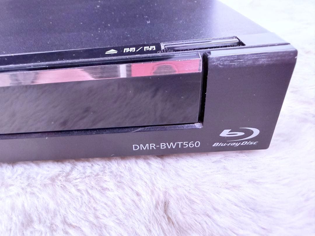 すぐ視聴♪ DMR-BWT560/500GB/2番組W録画/3D対応/完動品