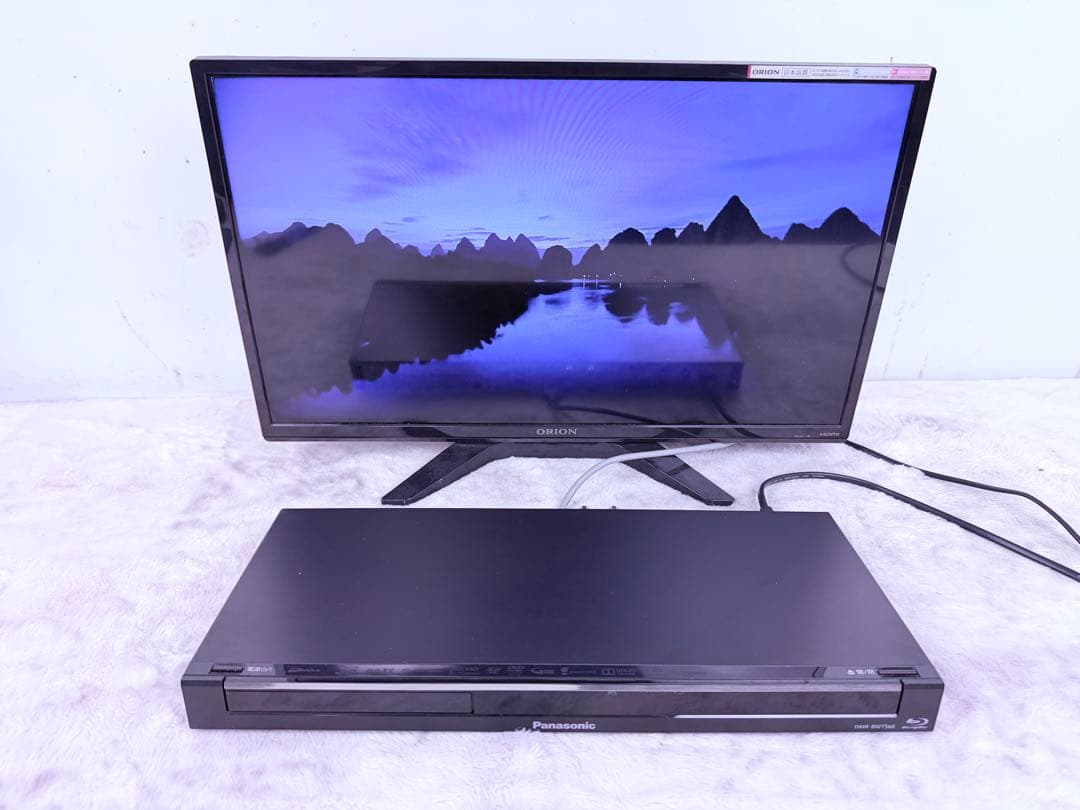 すぐ視聴♪ DMR-BWT560/500GB/2番組W録画/3D対応/完動品