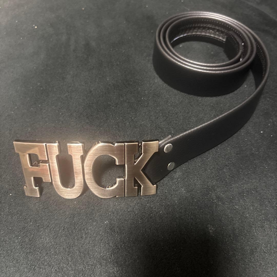 希少 00s archive FUCK ベルト uk us drip opium - メルカリ