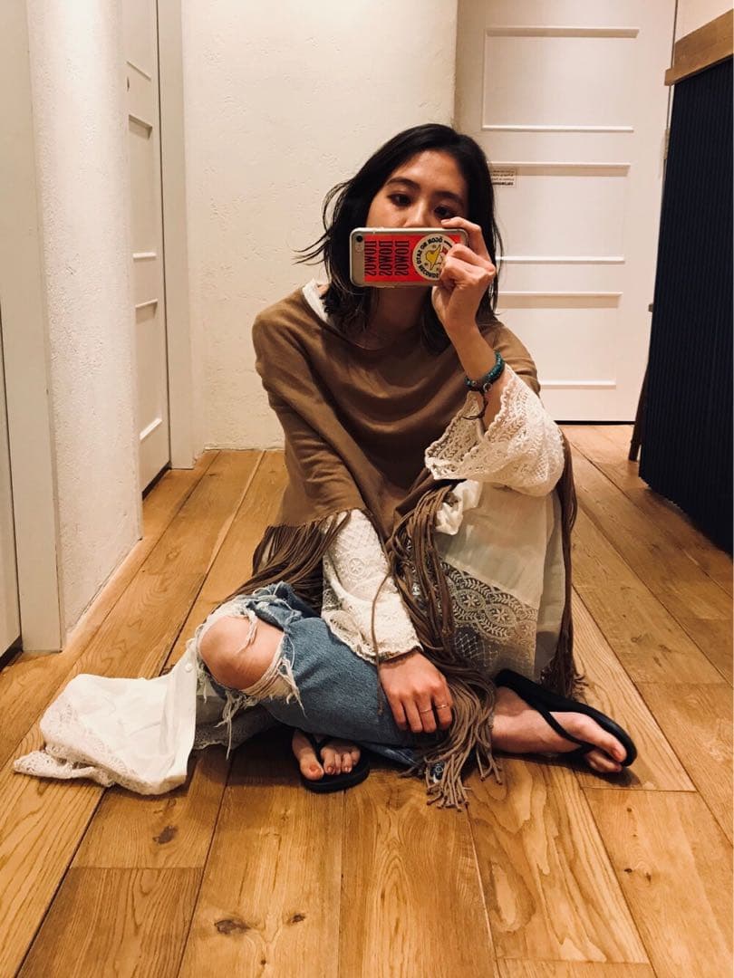 新品タグ付き NOWOS ノーウォス ポンチョ