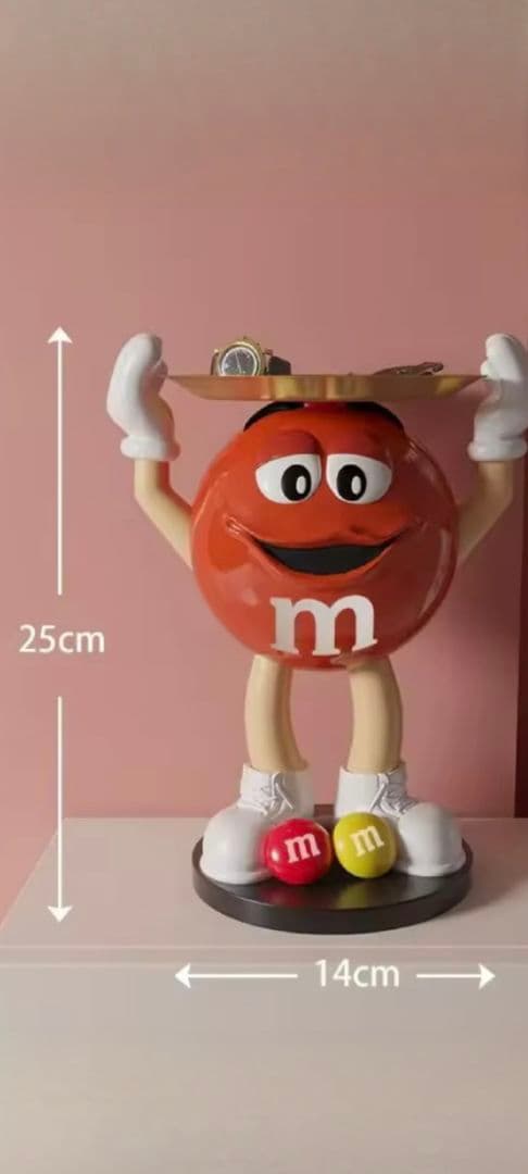 m&m´s エムアンドエムズ ディスプレイ 5体セット フィギュア 置物