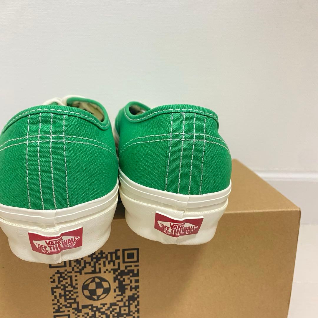 新品 vans バンズReissue 44 DXオーセンティック グリーン 28