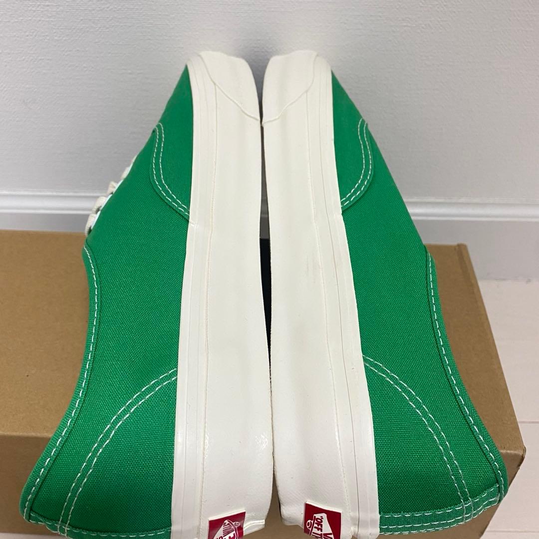 新品 vans バンズReissue 44 DXオーセンティック グリーン 28