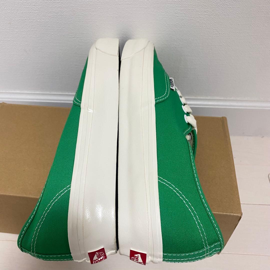 新品 vans バンズReissue 44 DXオーセンティック グリーン 28