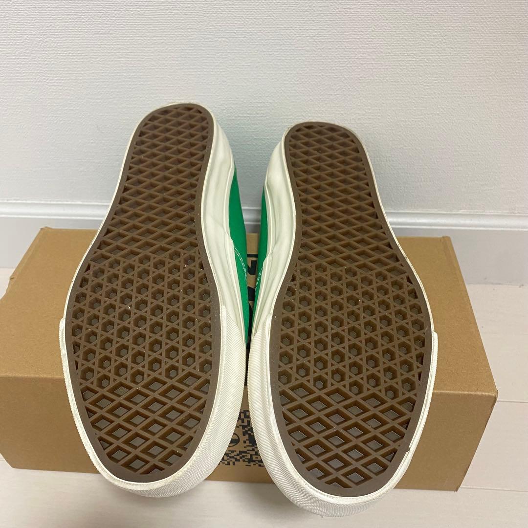 新品 vans バンズReissue 44 DXオーセンティック グリーン 28