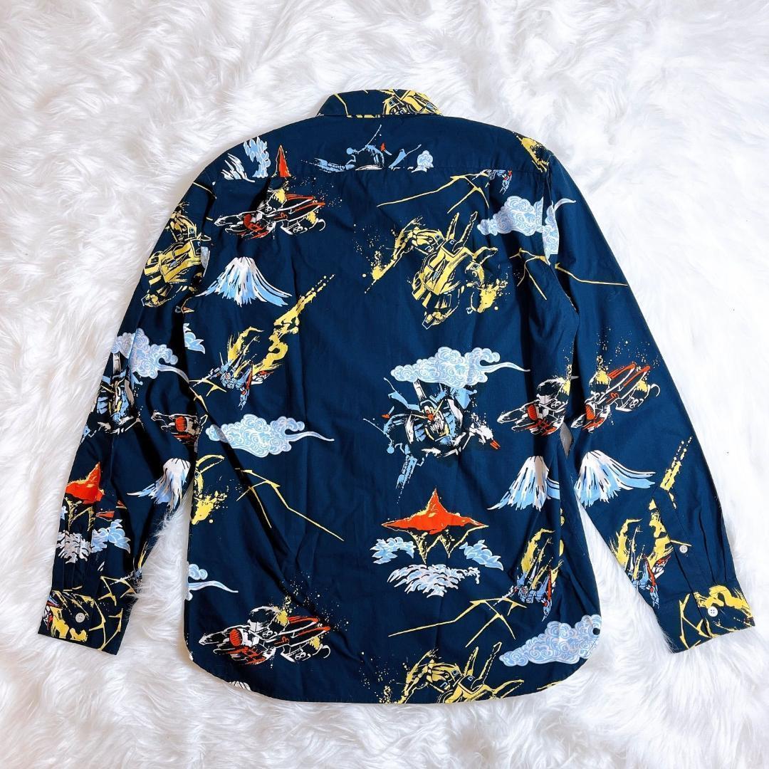 完売品　極稀少　STRICT-G　機動戦士Ｚガンダム　総柄シャツ 決戦 ジ・O柄