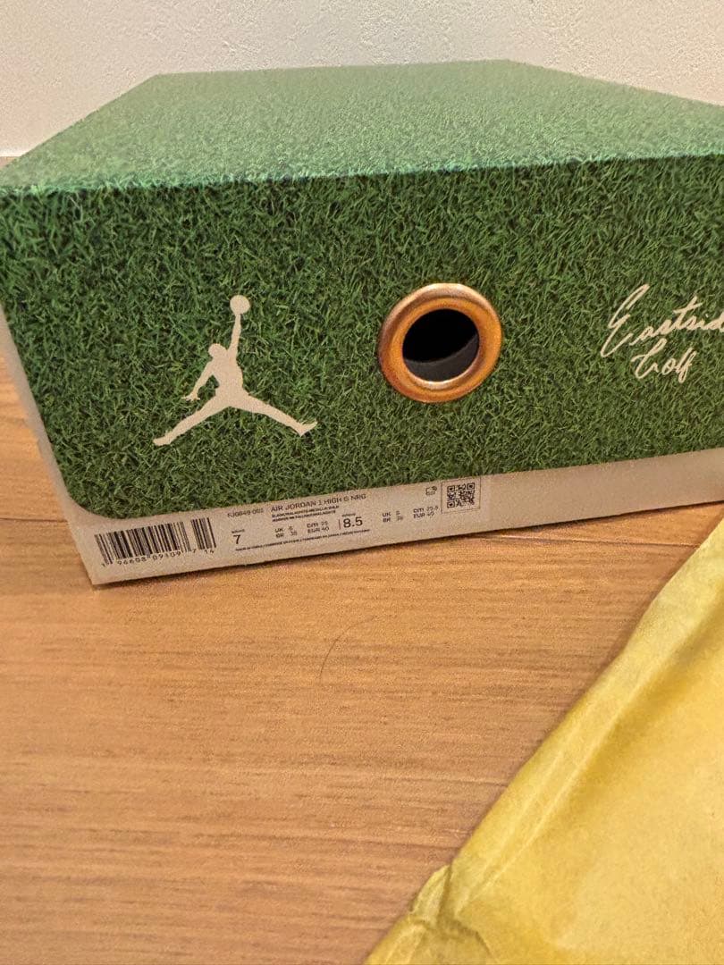 イーストサイドゴルフ × ナイキ エアジョーダン1 ハイゴルフシューズ 25cm