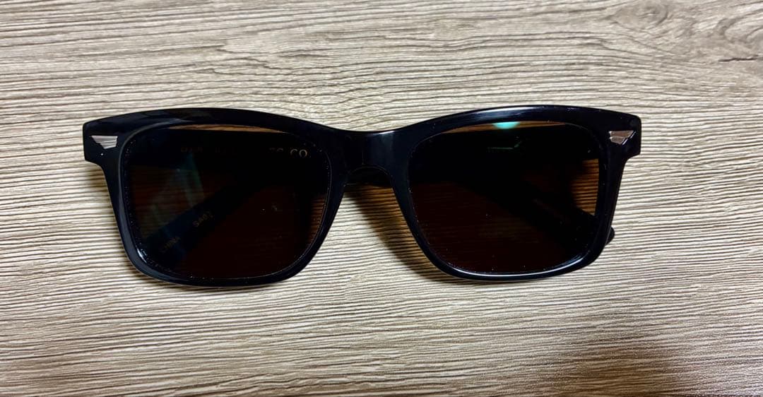 ウォーターランド 偏光 サングラス スーパーシャローブラウン 美品 付属品完備